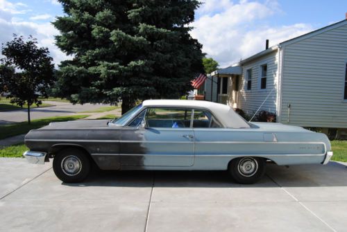 1964 impala sport coupe hardtop no reserve