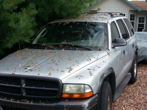 2002 dodge durango sport sport utility 4-door 4.7l