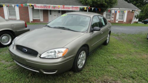 2007 ford taurus