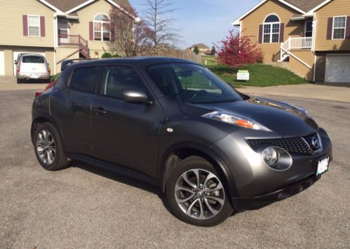 2011 nissan juke sl sport utility 4-door 1.6l