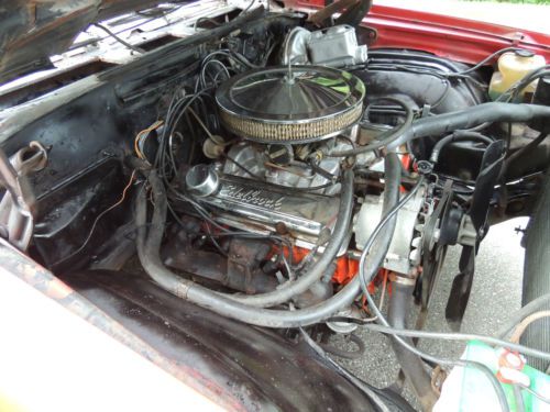1971 Chevrolet El Camino Super Sport #Matching !!!FACTORY CRANBERRY RED CODE 75L, image 11