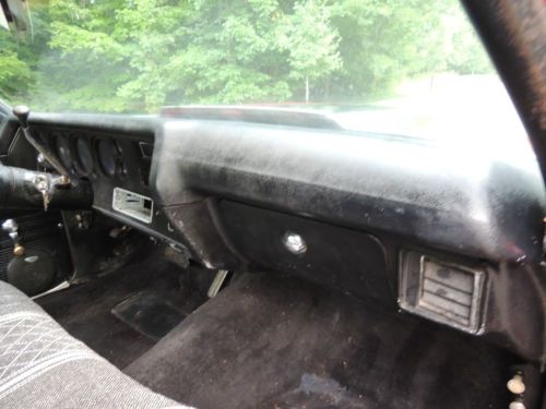 1971 Chevrolet El Camino Super Sport #Matching !!!FACTORY CRANBERRY RED CODE 75L, image 13