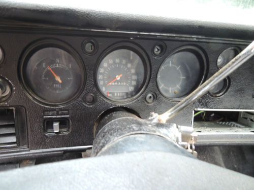 1971 Chevrolet El Camino Super Sport #Matching !!!FACTORY CRANBERRY RED CODE 75L, image 16