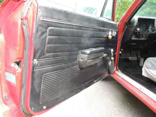 1971 Chevrolet El Camino Super Sport #Matching !!!FACTORY CRANBERRY RED CODE 75L, image 19