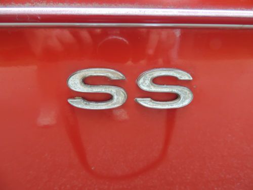 1971 Chevrolet El Camino Super Sport #Matching !!!FACTORY CRANBERRY RED CODE 75L, image 23