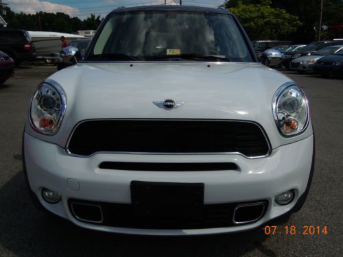 Wmwzc3c59bwl80539 mini countryman s  fully loaded