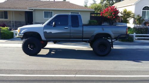 22re 4x4 toyota lc engineering lifted xtra cab