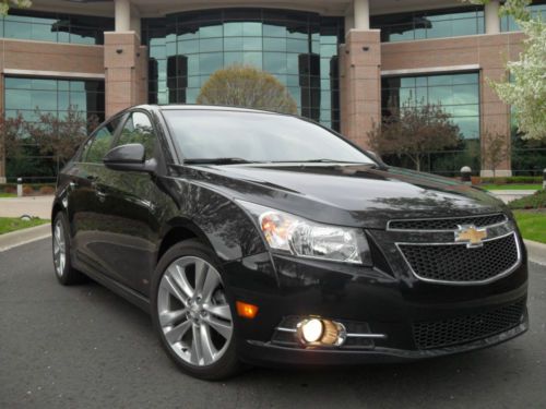 2012 chevrolet cruze ltz rs package moonroof under factory warranty nice!!!!!!