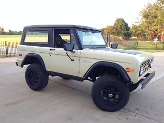 Ford bronco 1974