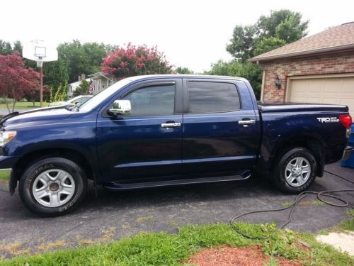 2008 toyota tundra crewmax trd 57k miles