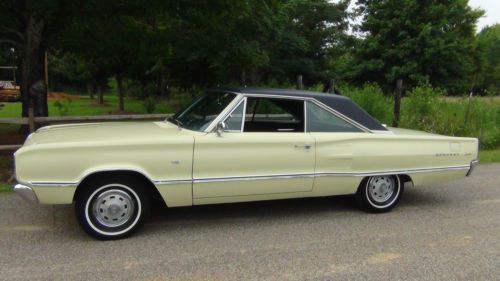 1967 Dodge Coronet 440 One Owner Original / 383 auto / pwr steering / cold air, image 2