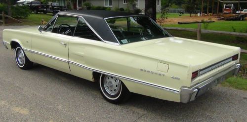 1967 Dodge Coronet 440 One Owner Original / 383 auto / pwr steering / cold air, image 3