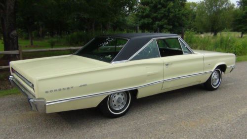 1967 Dodge Coronet 440 One Owner Original / 383 auto / pwr steering / cold air, image 5