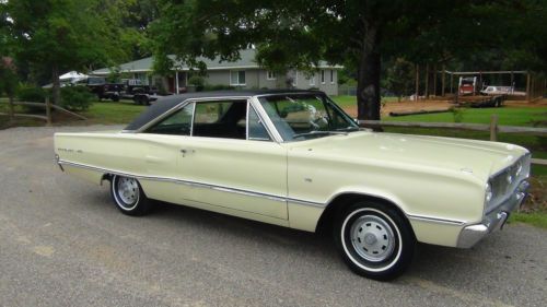 1967 Dodge Coronet 440 One Owner Original / 383 auto / pwr steering / cold air, image 6