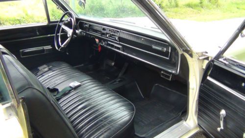 1967 Dodge Coronet 440 One Owner Original / 383 auto / pwr steering / cold air, image 13