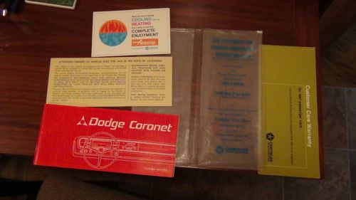 1967 Dodge Coronet 440 One Owner Original / 383 auto / pwr steering / cold air, image 18