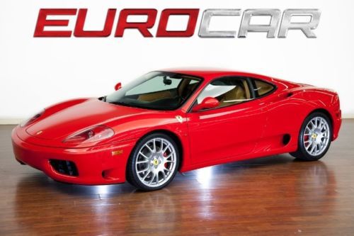 Ferrari 360 f1 coupe, pristine, all service records