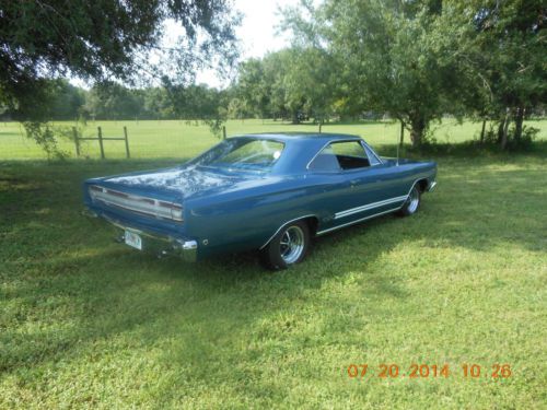 1968 plymouth gtx base 7.2l