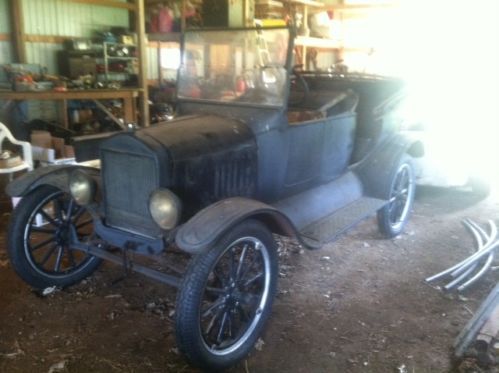 1925 model t ford touring