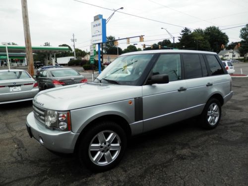 2005 land rover range rover hse