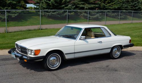 1980 mercedes benz 450slc original paint survivor documented well maintained