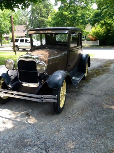 1929 ford model a  rumble seat