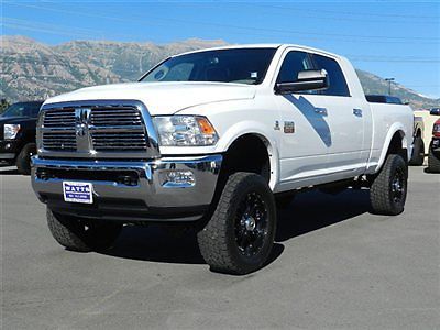 Dodge ram mega cab slt 4x4 cummins diesel custom  lift wheels tires auto tow