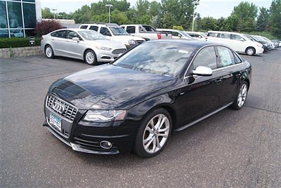 2012 audi s4 s tronic premium, sport diff, bang / olufsen, 24390 miles