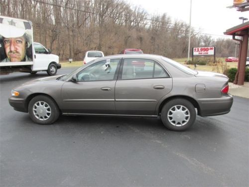 2004 buick century custom sedan 4-door 3.1l