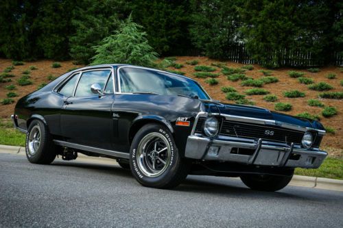 1970 nova ss 427 big block tremec t-56 magnum 6 speed a/c