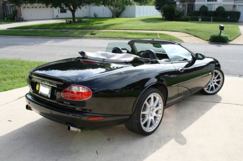 Sell used Jaguar XKR 100 Supercharged Convertible ...