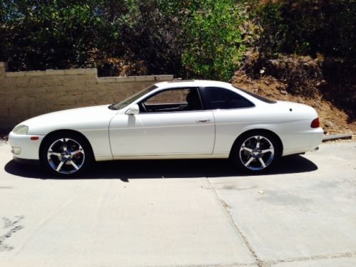 1992 lexus sc400 base coupe 2-door 4.0l