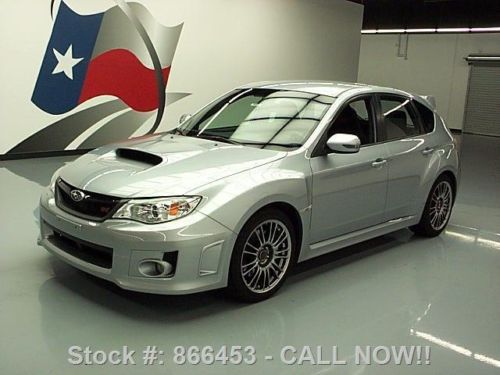 2013 subaru impreza wrx sti awd 6-spd htd seats 18&#039;s 5k texas direct auto