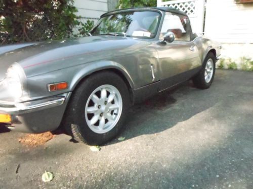 1973 triumph spitfire runs great no reserve will sell to high bider