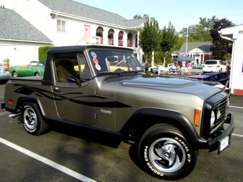 1973 jeep commando base 4.2l