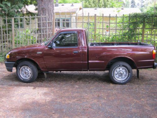 2003 mazda b2300 base standard cab pickup 2-door 2.3l