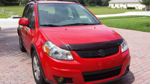 2011 suzuki sx4 crossover, vivid red