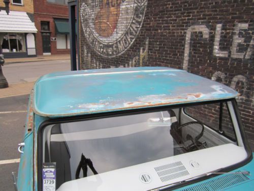 1966 Chevrolet C10 Short Bed Fleetside Air Bagged Patina Shop Truck No Rat, image 13