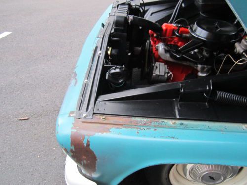 1966 Chevrolet C10 Short Bed Fleetside Air Bagged Patina Shop Truck No Rat, image 15