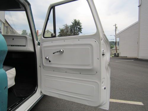 1966 Chevrolet C10 Short Bed Fleetside Air Bagged Patina Shop Truck No Rat, image 23