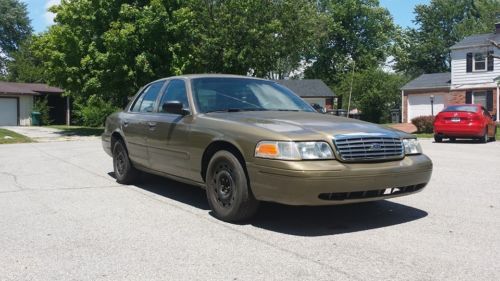 2007 ford crown victoria police interceptor sedan 4-door 4.6l mean dual exhaust