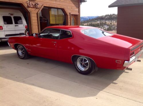 1970 ford torino super cobra jet 429 fastback, restored, like new