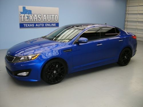 We finance!!!  2011 kia optima sx t-gdi turbo pano roof heated seats texas auto