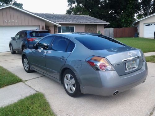 2008 nissan altima 2.5 s  39,800 miles