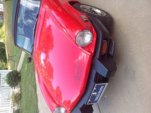 1979 triumph spitfire base convertible 2-door 1.5l