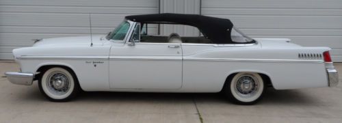 1956 chrysler new yorker convertible #&#039; s matching hemi