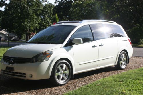 2007 nissan quest se 3.5l