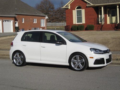 2012 vw golf r rare awd 2.0l turbo only 9600 miles brand new navigation loaded @