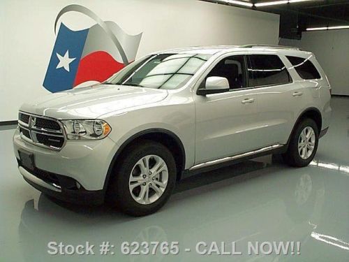 2011 dodge durango express 7pass rear cam alloys 40k mi texas direct auto