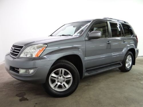 2003 lexus 4x4 leather navi tv/dvd clean carfax we finance